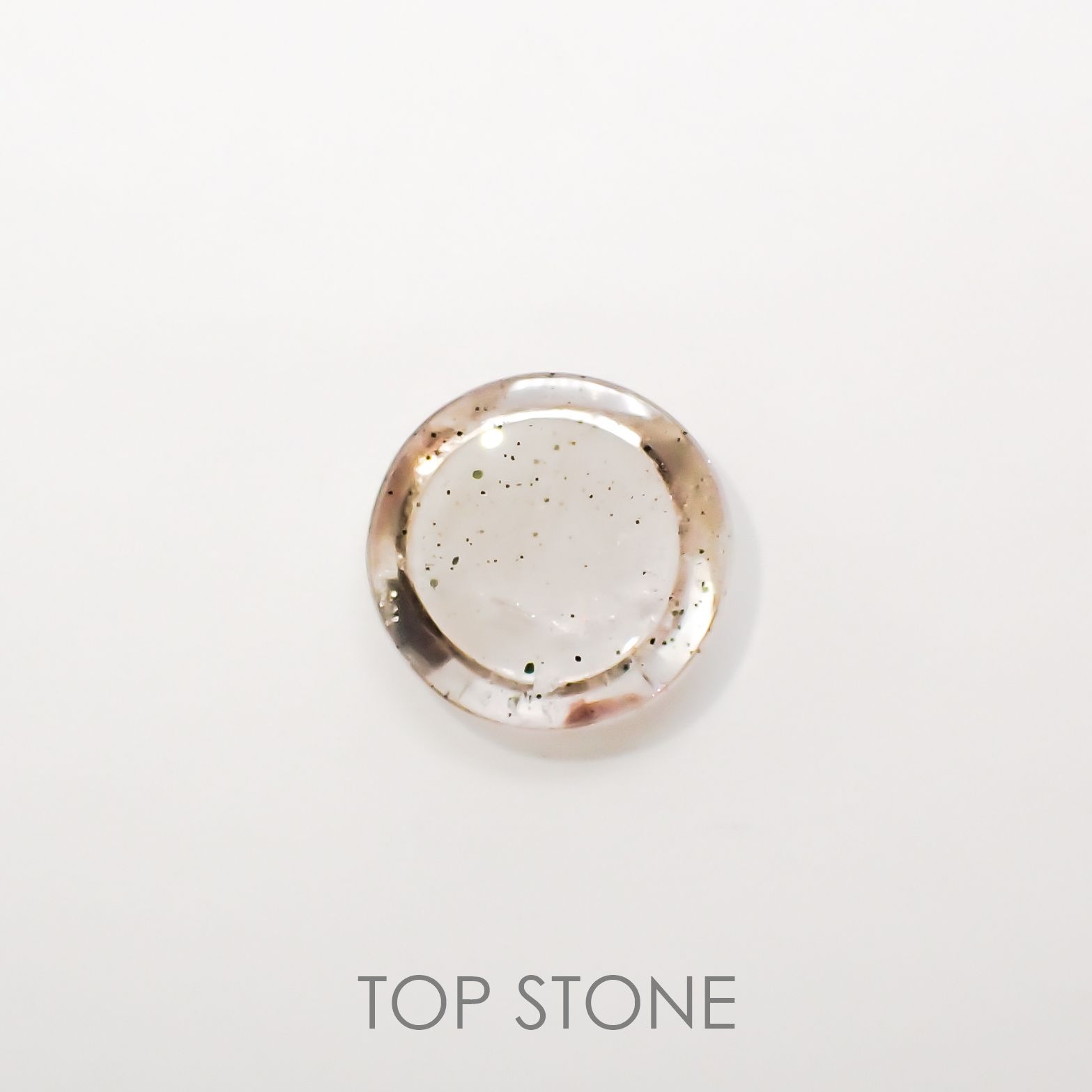 ティンカーベルクォーツ ブラジル産 ルース 2.8ct[210510741]9.6×9.6mm前後