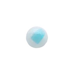 パライバトルマリンインクォーツ(宝石名トルマリンインクォーツ/別名パライバ・トルマリンインクォーツ) ブラジル産 2.582ct ソ付(宝貴協)[210611243]8.3×8.2mm前後