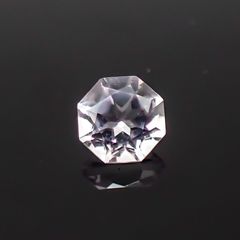 <ランダムセレクト1個販売> ◇オクタゴンカット◇ピンクアメジストSA(宝石名アメシスト/ライト・カラー) ブラジル産 0.27ct前後 識別済[20118285]4×4mm前後