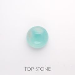 アクアプレーズ 南アフリカ産 ルース 2.54ct[210812334]9×9mm前後