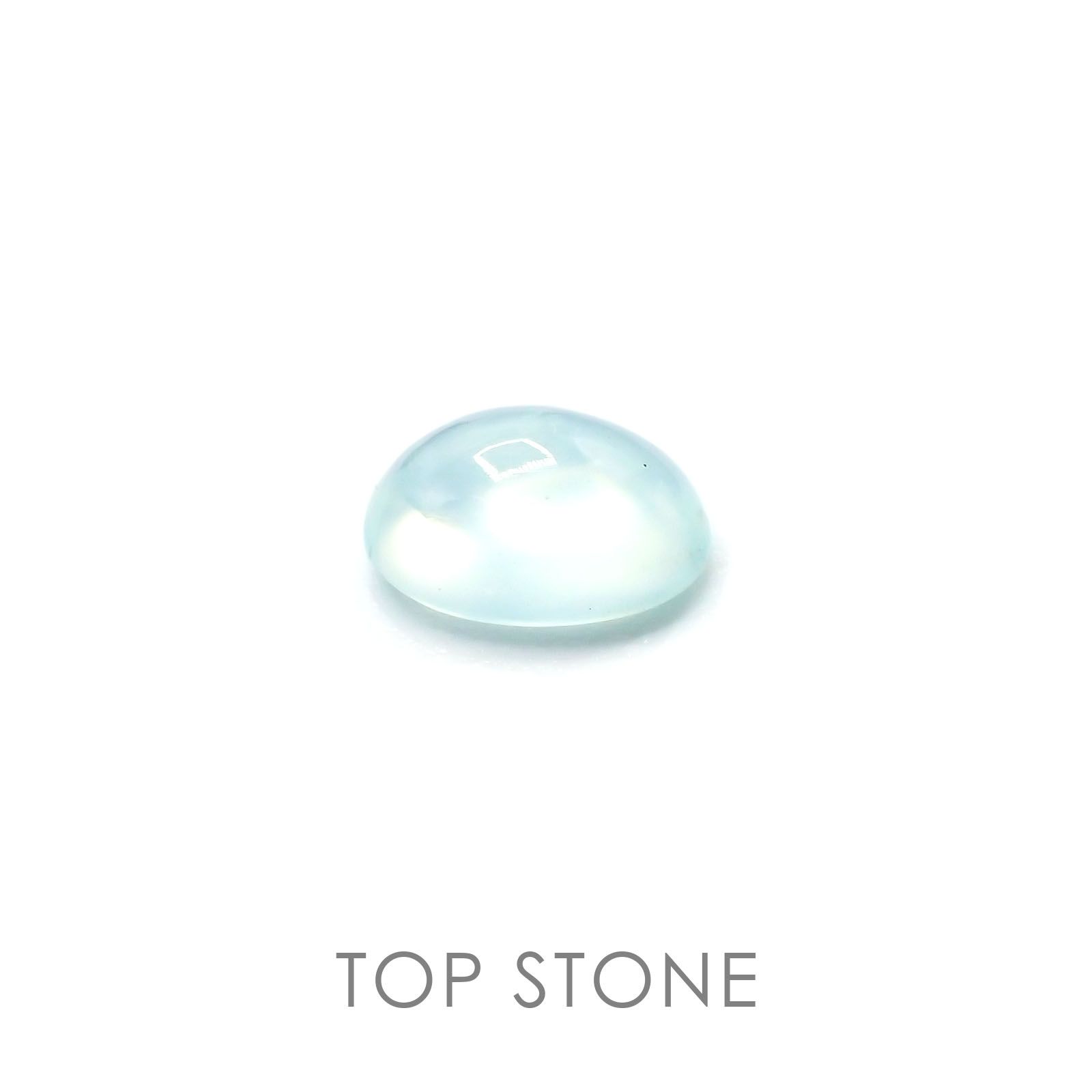 ブルーオパール ペルー産 ルース 0.99ct[20095501]8.1×6.2mm前後