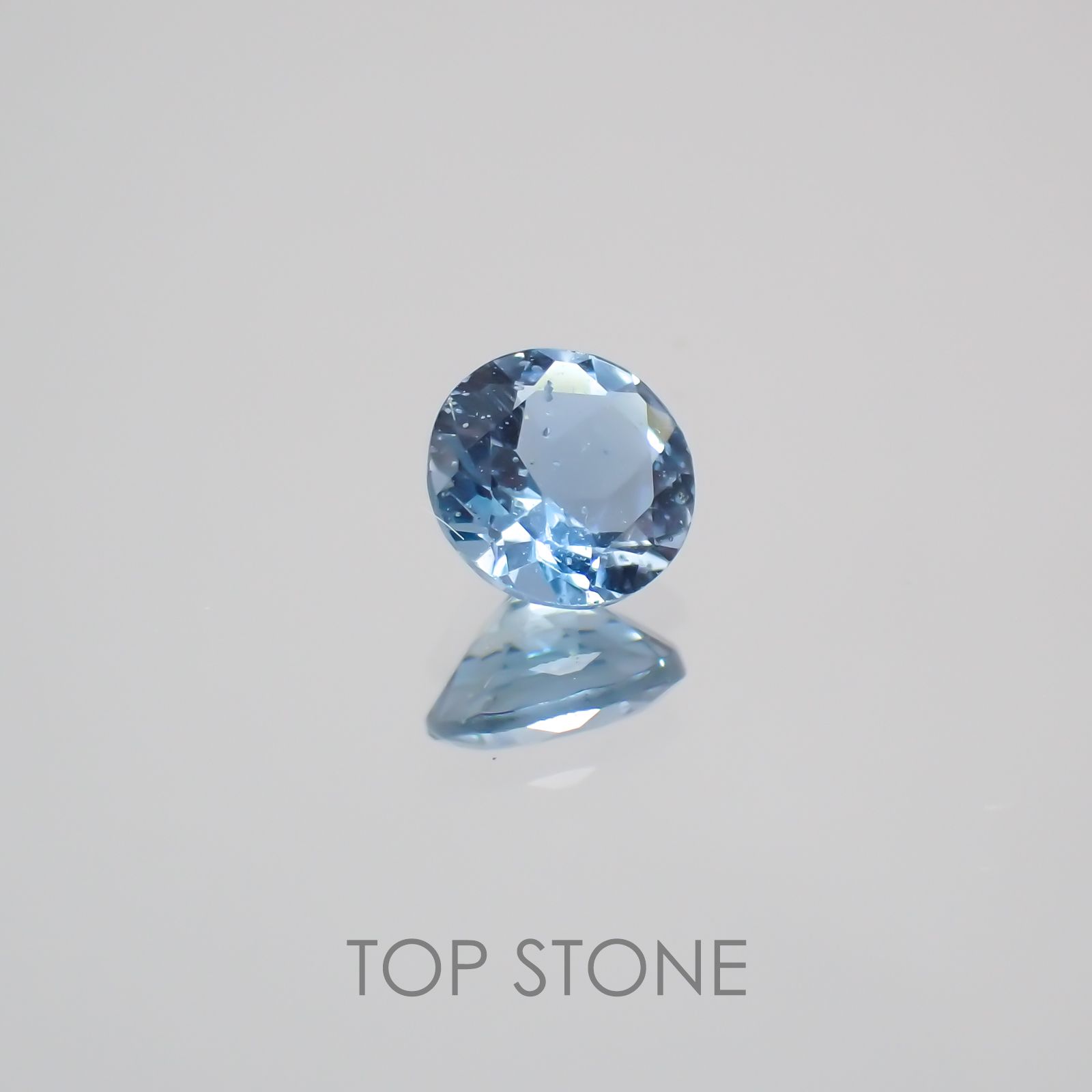 サンタマリア アクアマリン ブラジル産 ルース 0.2ct[210310152]3.9×3.9mm前後