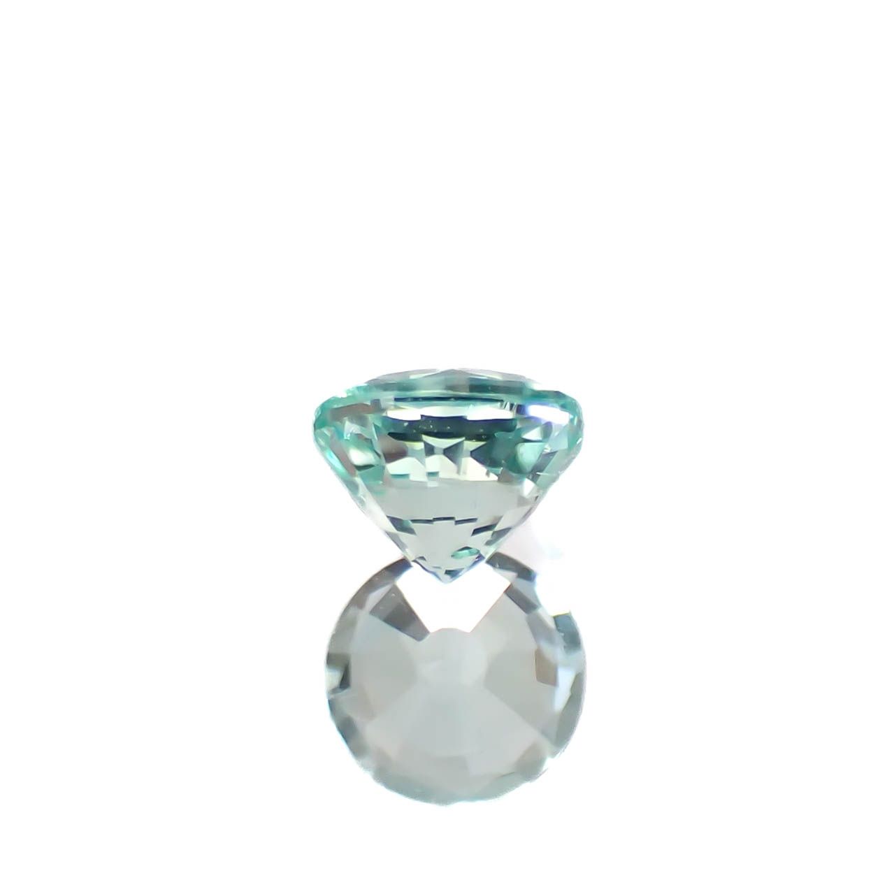 ミントベリル ナイジェリア産 0.25ct [250430194]4x4mm前後