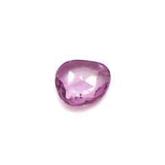 ◇ローズカット◇パープルピンクサファイア マダガスカル産 1.00ct[230722667]6.9x5.8mm前後