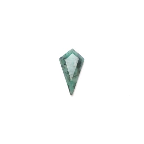◇カスタムカット◇エメラルド ブラジル産 2.17ct[240326478]15.4x8.2mm前後