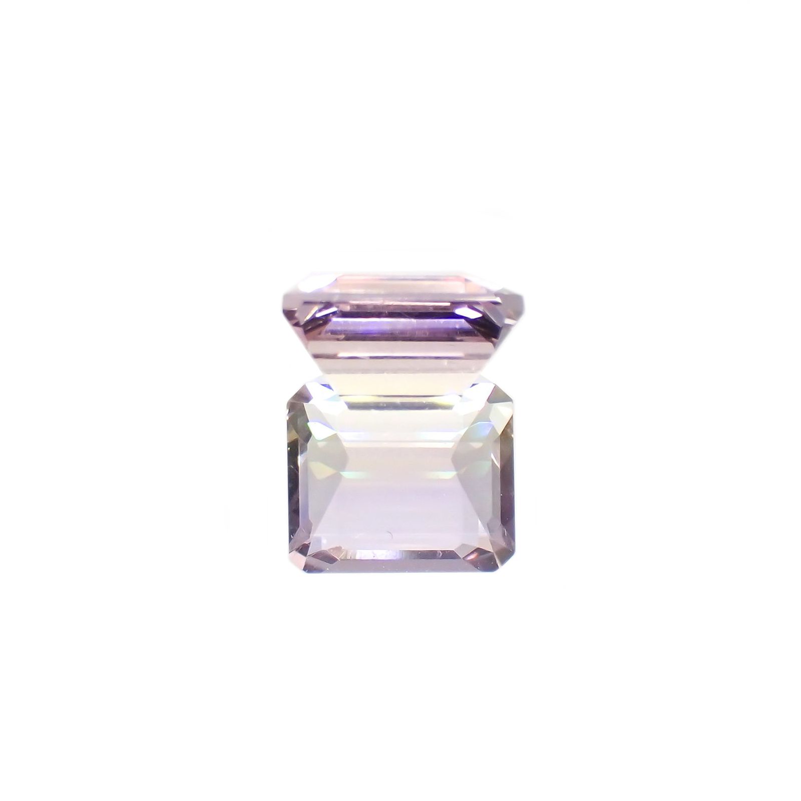 アメトリン ボリビア産 1.47ct [220114622]7.5x6.3mm前後