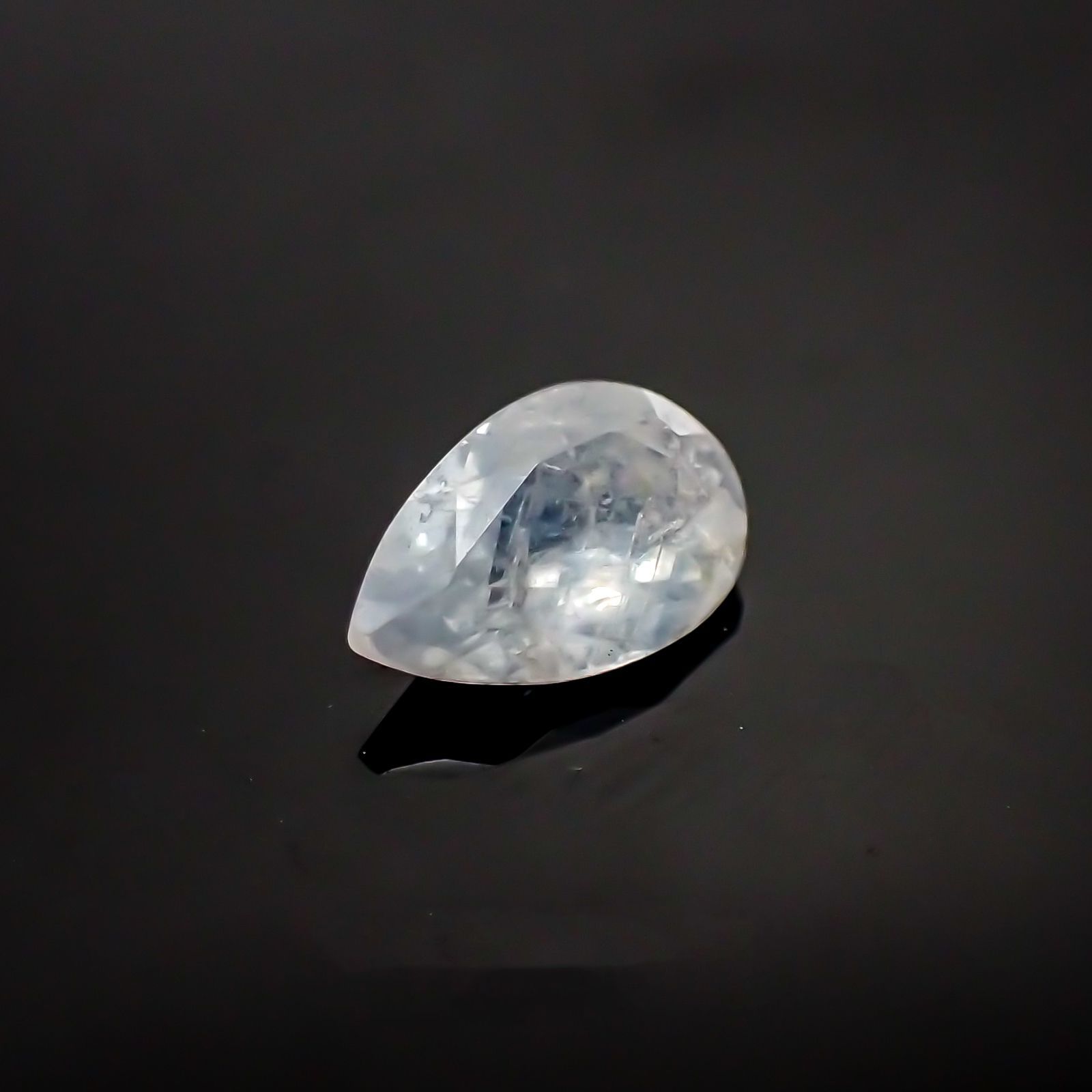 ユークレース ブラジル産 ルース 0.46ct[21038475]6.8×4.3mm前後