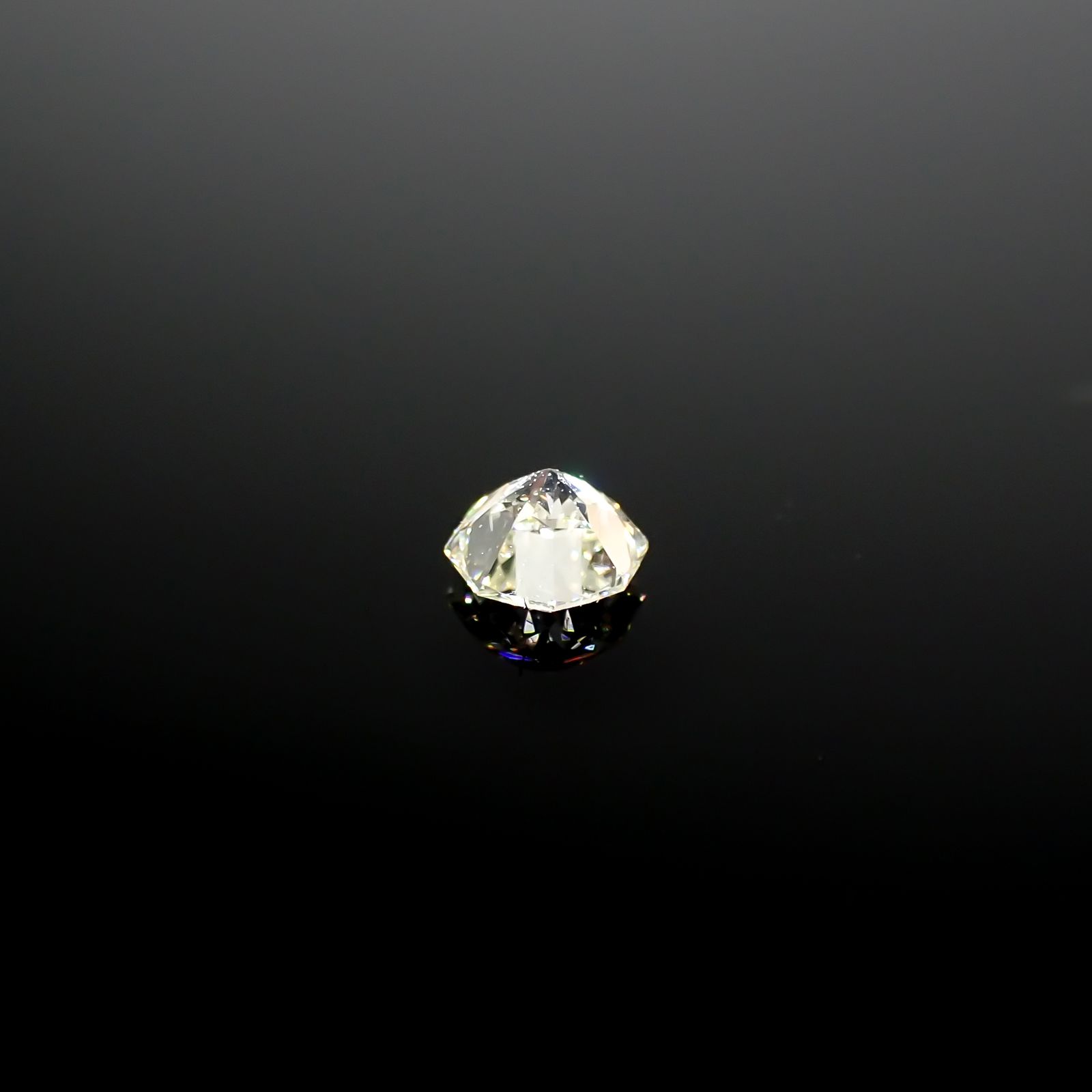◇オクタゴンカット◇ダイヤモンド 0.12ct[240427037]3x2.9mm前後