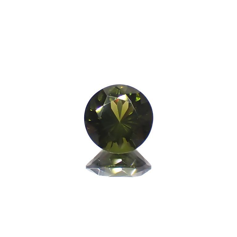 エカナイト(宝石名エカナイト)スリランカ産 0.86ct 識別済[221219727]6.1x6.1mm前後
