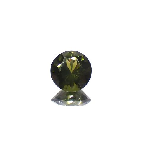エカナイト(宝石名エカナイト)スリランカ産 0.86ct 識別済[221219727]6.1x6.1mm前後