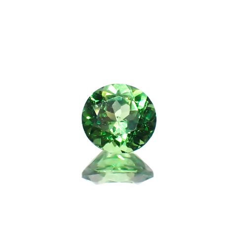 ツァボライト タンザニア産 0.47ct[231023562]4.8x4.7mm前後