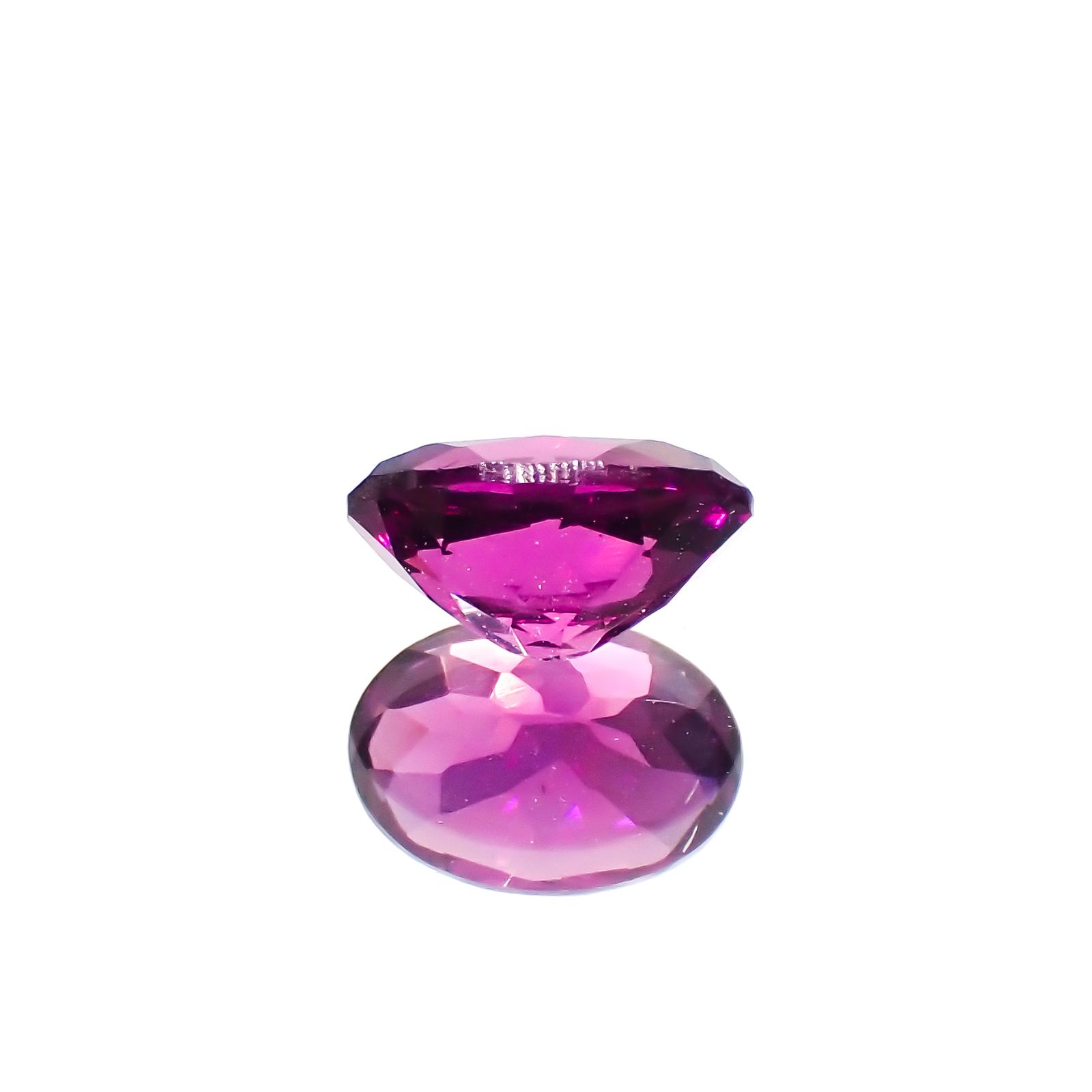 グレープガーネット ブラジル産 1.09ct[230823169]7.1x5mm前後
