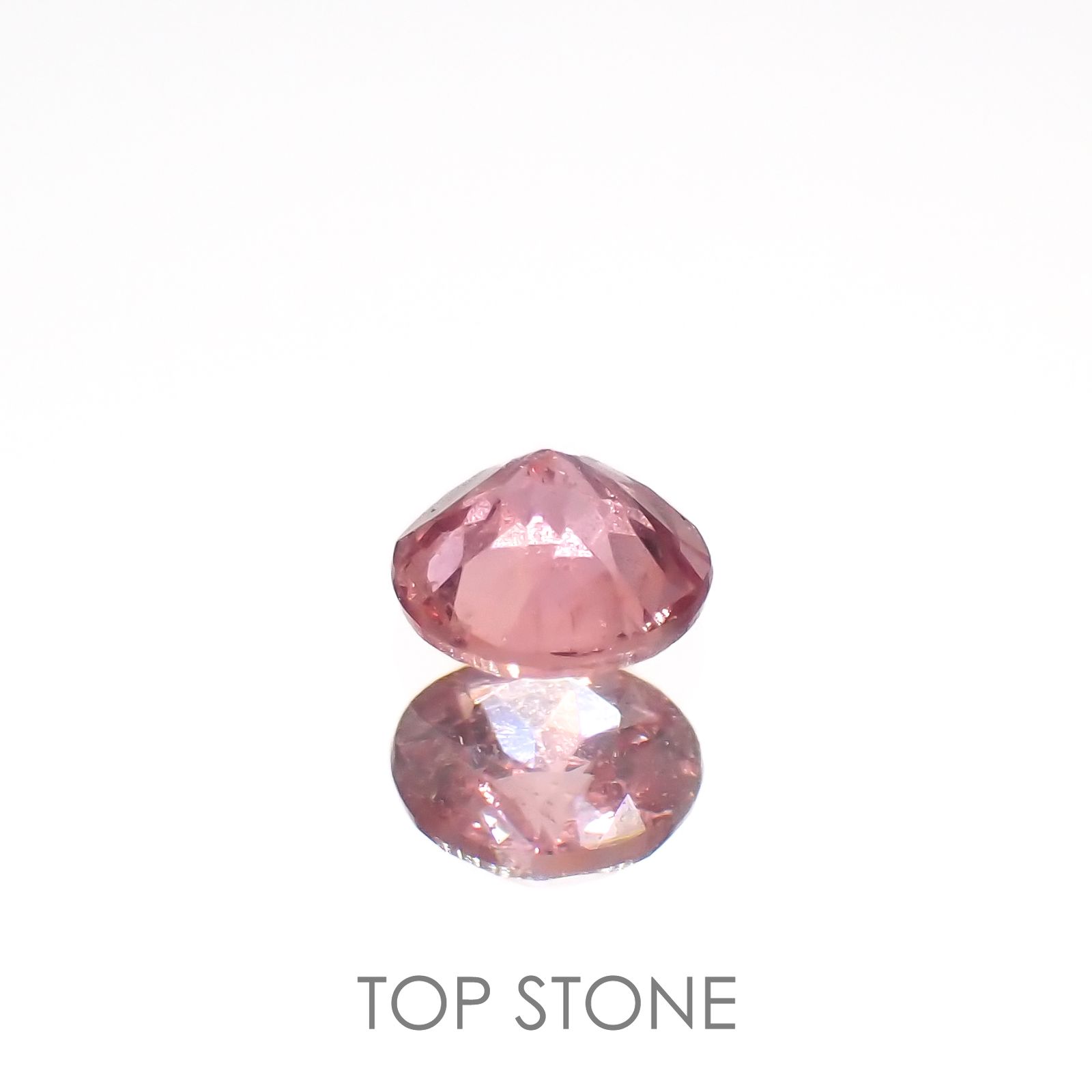ピンクサファイア(宝石名サファイア)タンザニア・ウィンザー産 0.20ct 識別済[220616161]3.3x3.3mm前後