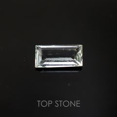 ライムスポジュミン(宝石名スポジュミン) アフガニスタン産 1.85ct 識別済[20128826]10.9×5.1mm前後