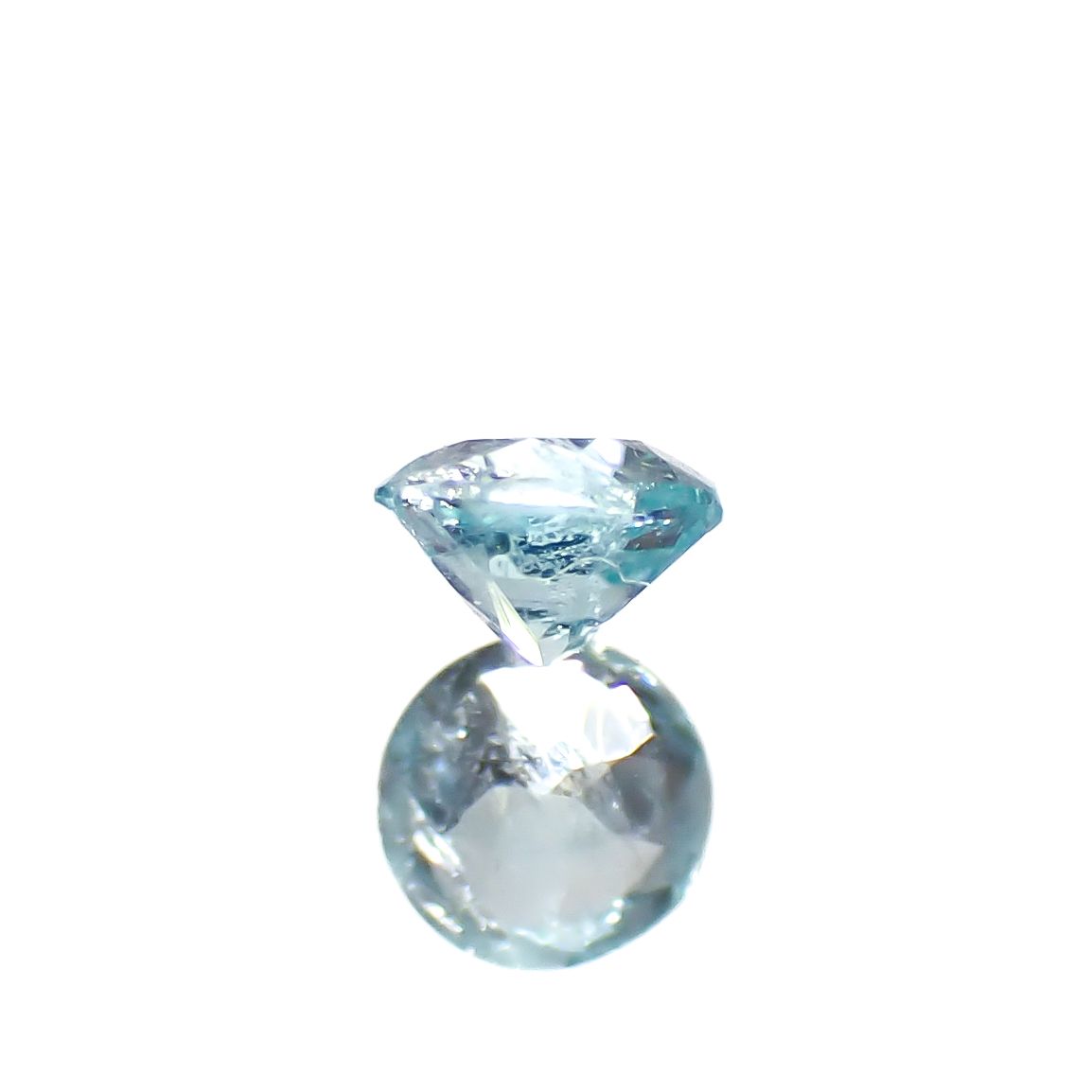 パライバトルマリン モザンビーク産 0.059ct[240928780]2.5x2.4mm前後