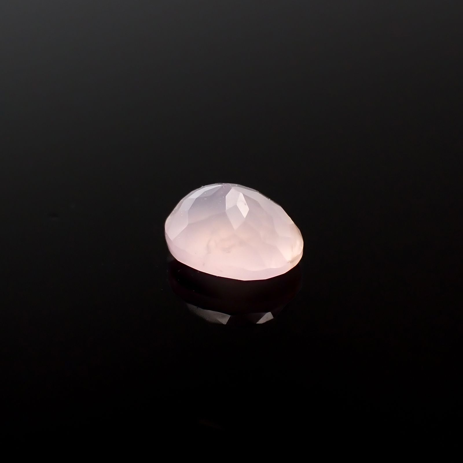 ピンクスミソナイト メキシコ産 0.68ct[240527543]5.2x4.2mm前後