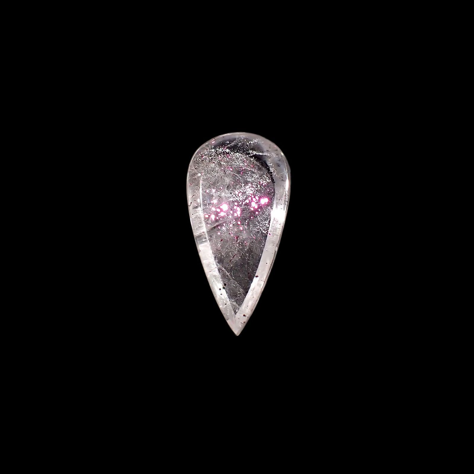 ティンカーベルクォーツ ブラジル産 5.68ct [230220530]20x9.9mm前後