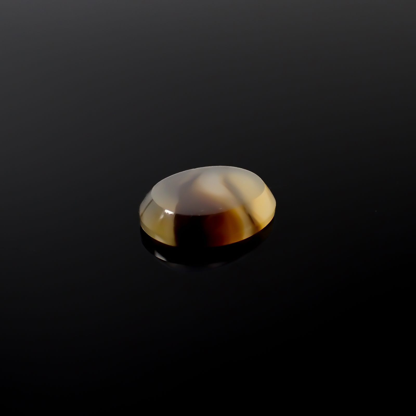 モンタナアゲート アメリカ・モンタナ州産 11.23ct[240427118]19.1x15mm前後