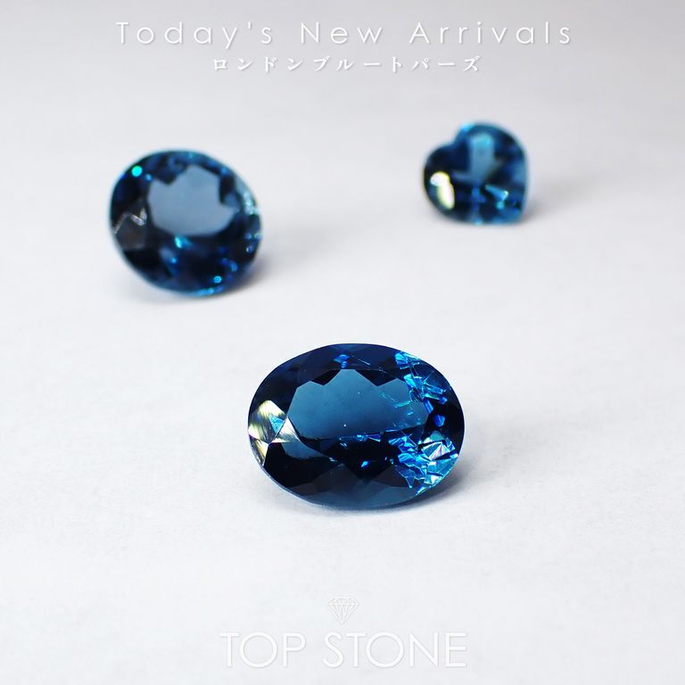 ’25 11月4日（火）新着 | ロンドンブルートパーズ