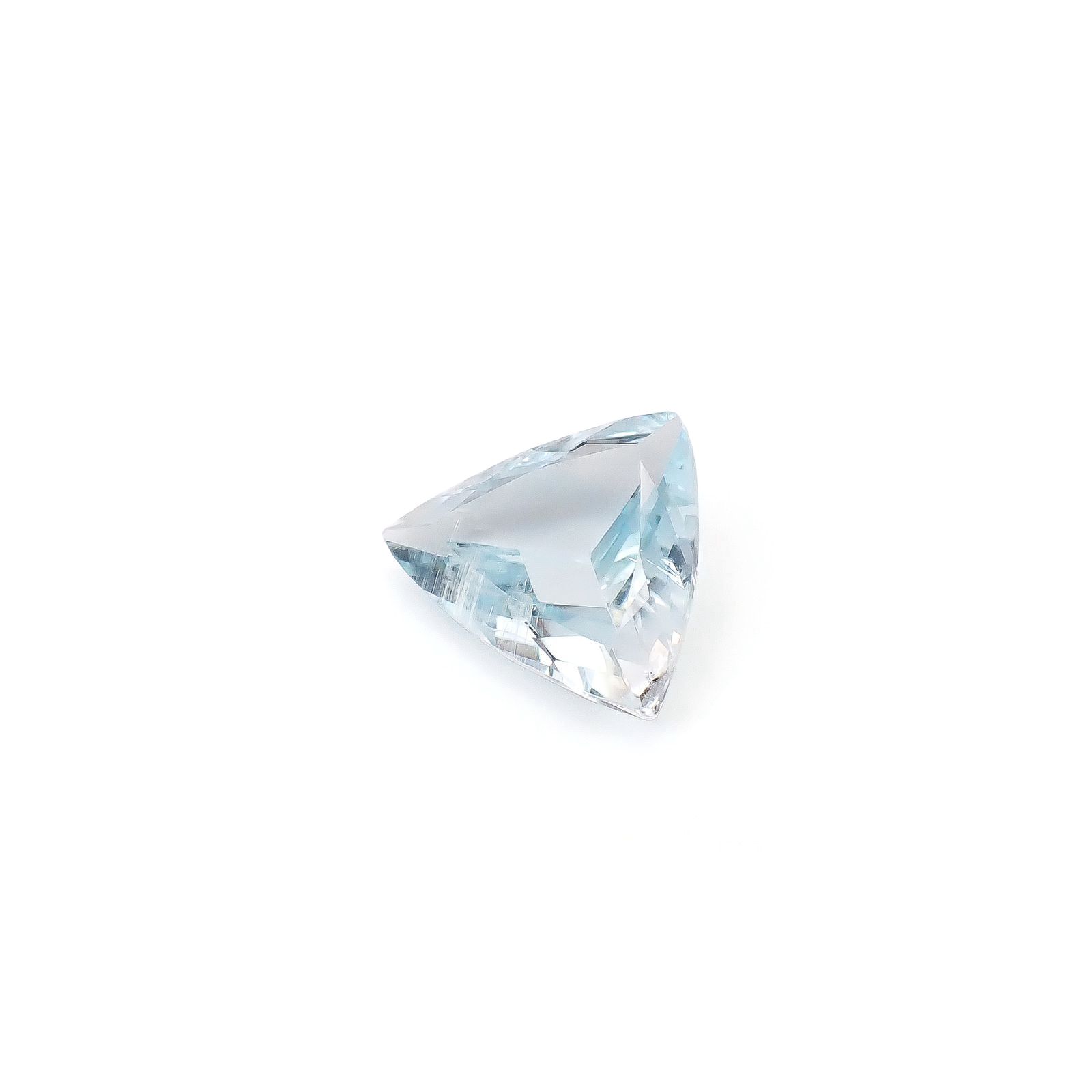 バイカラートパーズ 非加熱 ブラジル産 6.31ct / 12.5x15.2mm前後 [260331796]