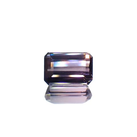 バイカラースピネル フルオレッセンス タンザニア/マダガスカル産 0.97ct[230722679]6.3x4.3mm前後