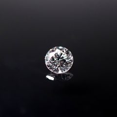 ダイヤモンド SI1-VS ハート&キューピッド 0.055ct / 2.4x2.4mm前後 [251031181]