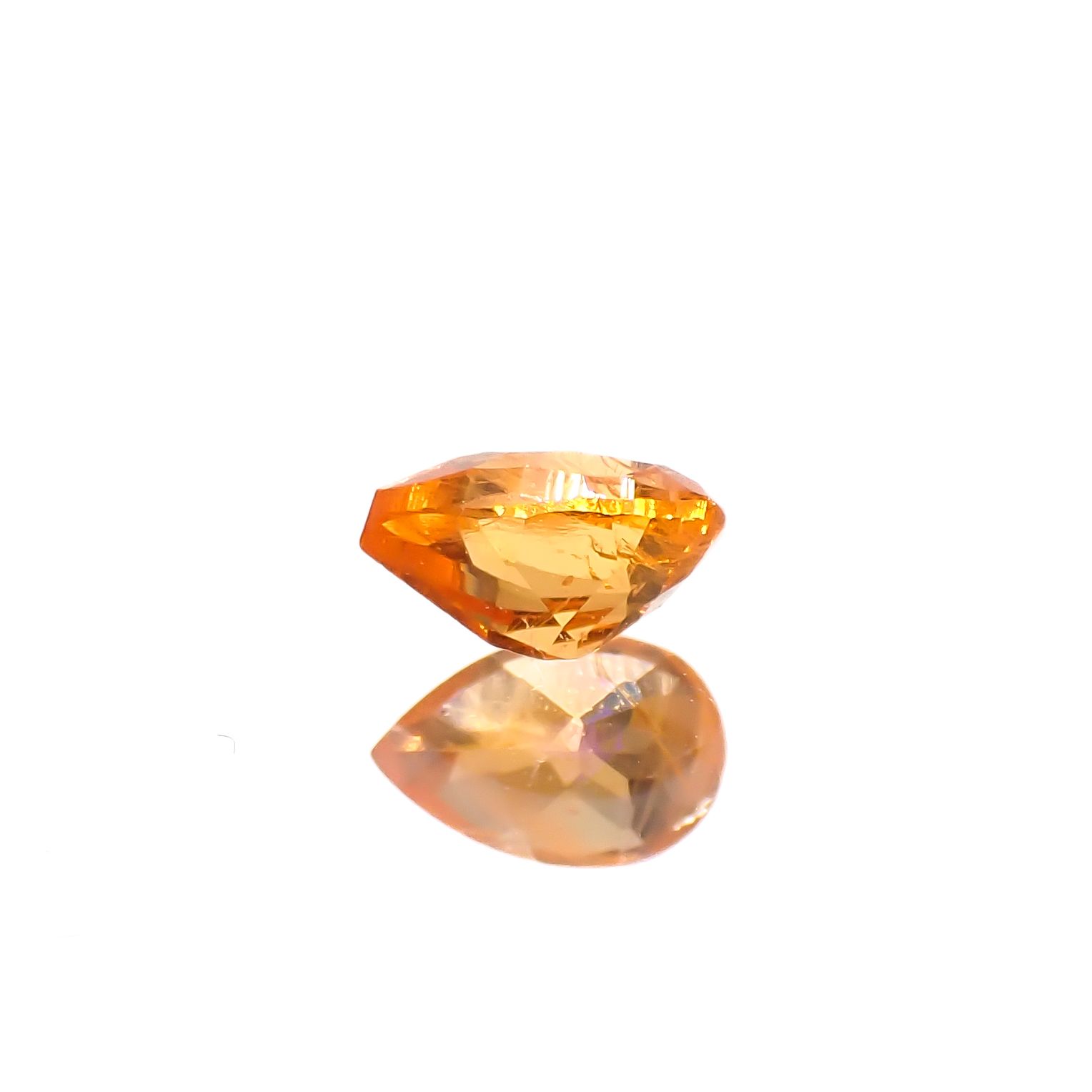マンダリンガーネット マダガスカル産 0.24ct[240628217]4x2.7mm前後