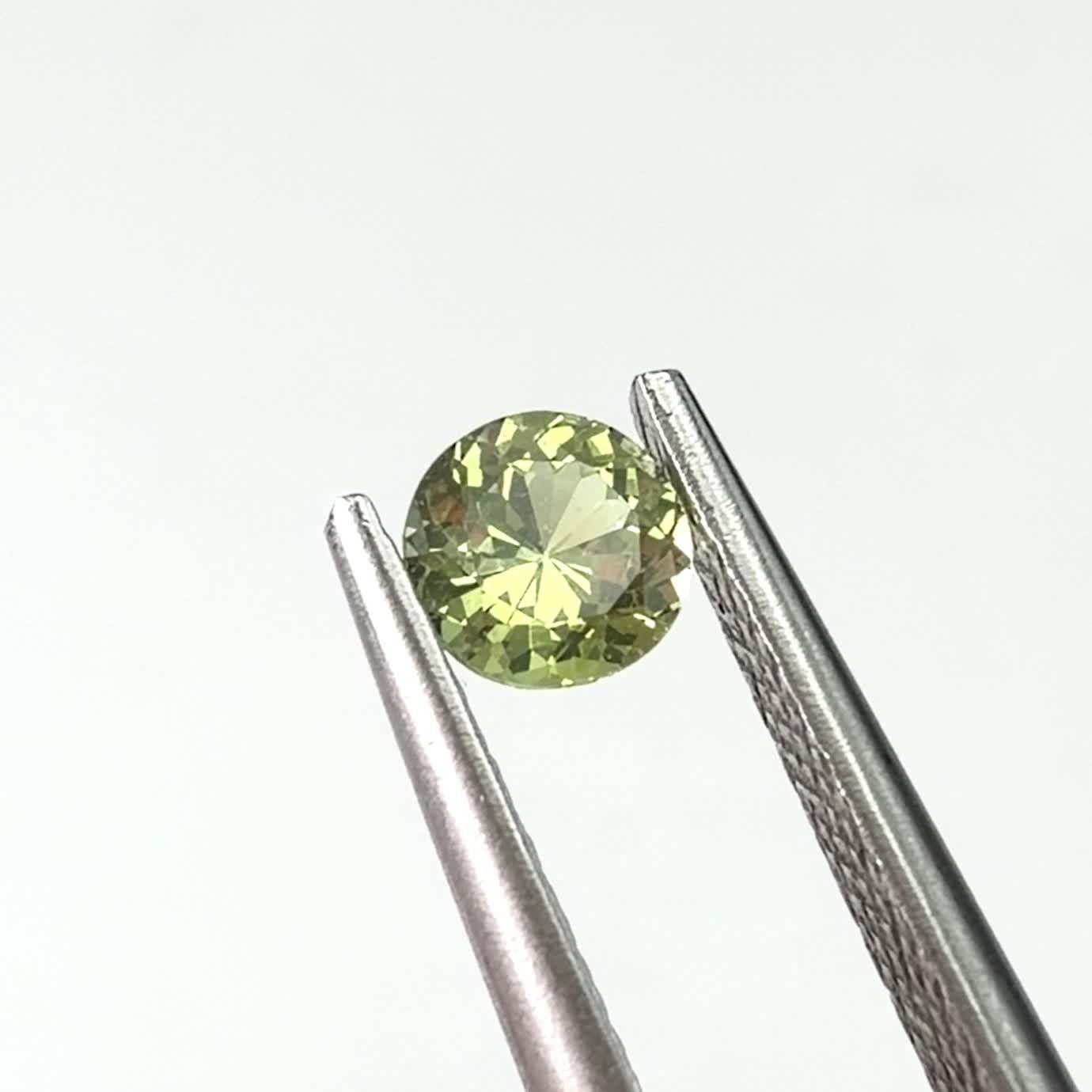 ◇ペアセット◇クリソベリル(宝石名クリソベリル)スリランカ