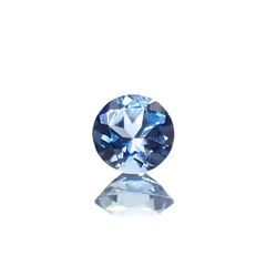 サンタマリアアクアマリン(宝石名アクアマリン)ブラジル産 0.15ct 識別済[230923514]3.6x3.6mm前後