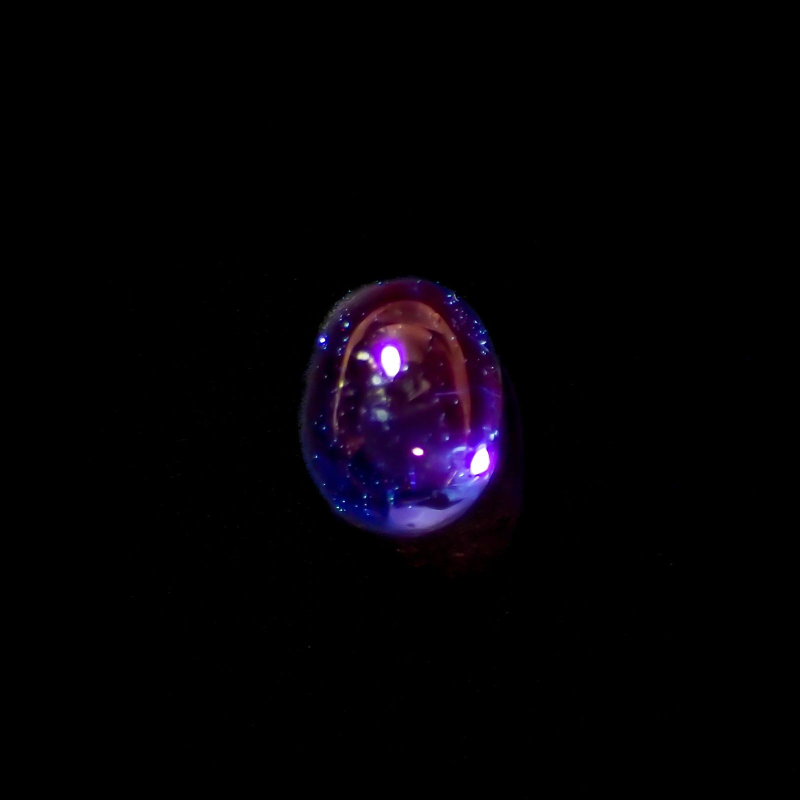 サファイア(宝石名ブルー・サファイア)スリランカ/マダガスカル産 0.96ct 識別済[230923438]5.7x4.4mm前後