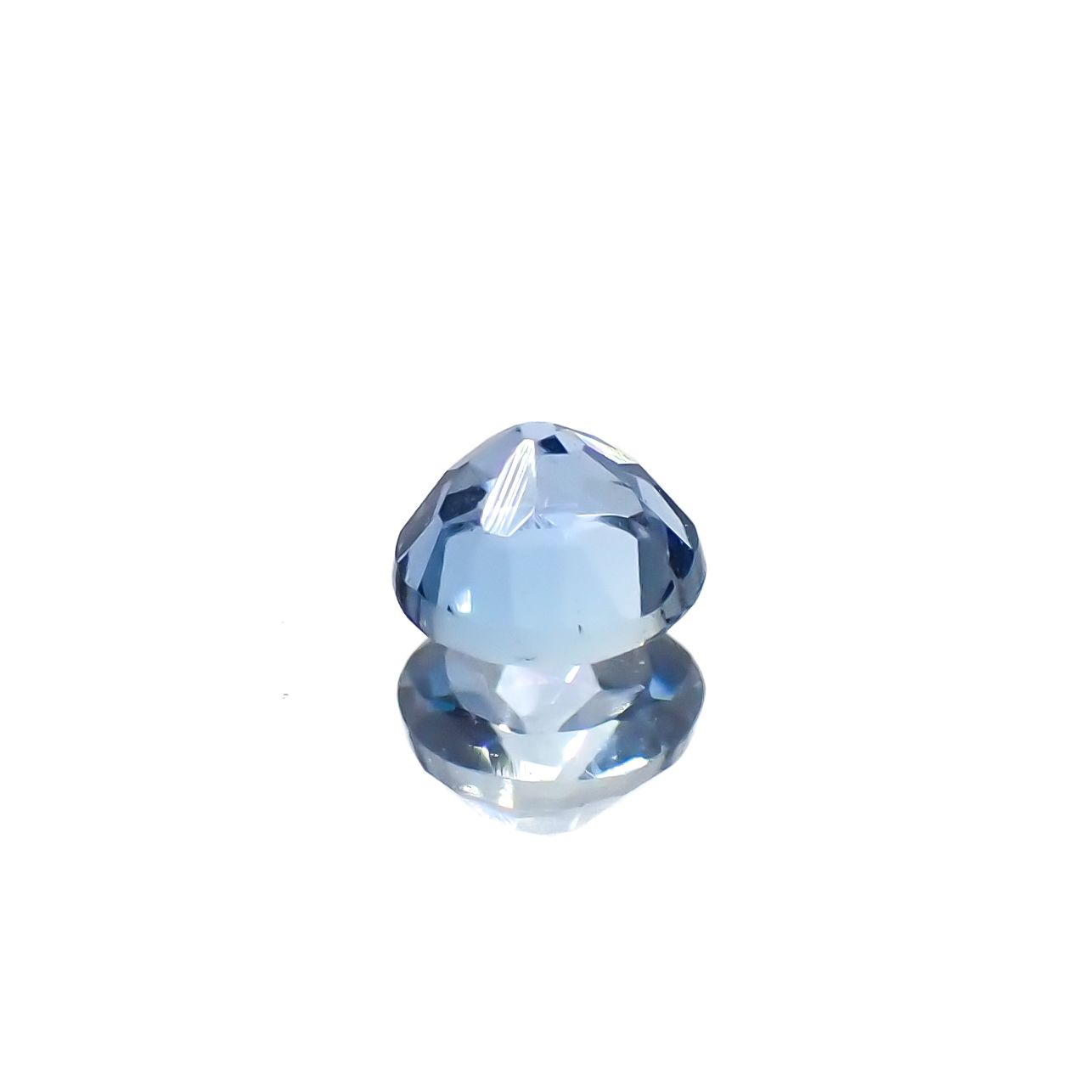 サンタマリアアクアマリン(宝石名アクアマリン)ブラジル産 0.15ct 識別済[240226020]3.3x3.3mm前後