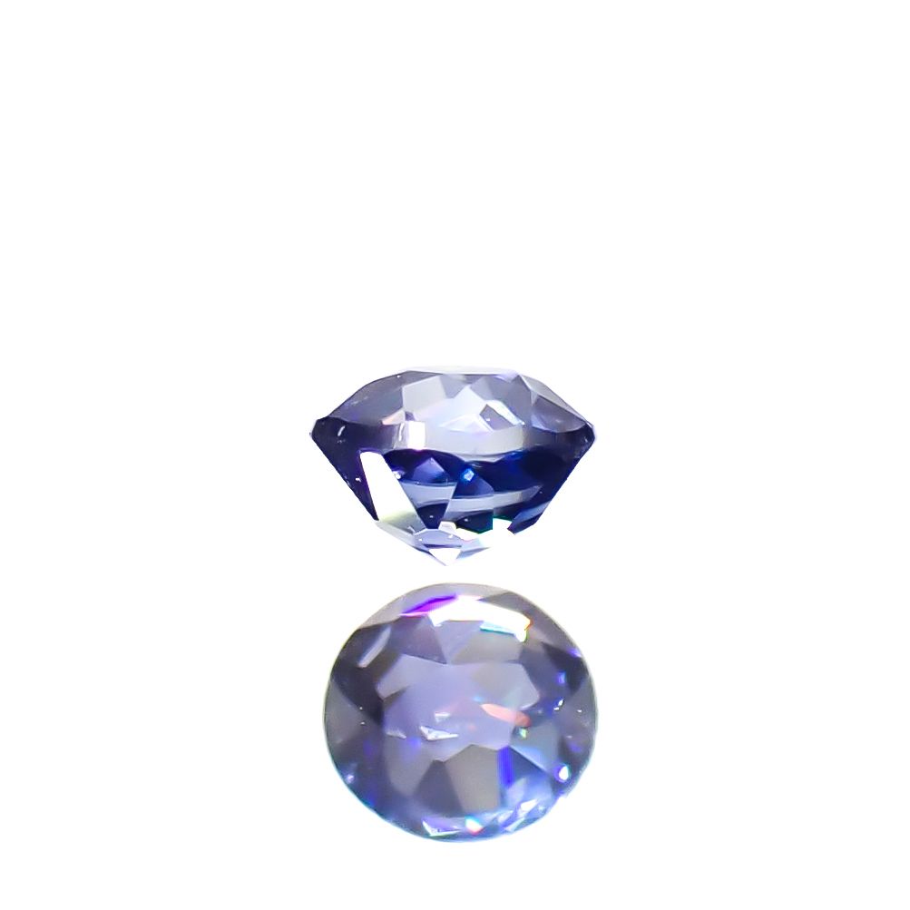 ベニトアイト アメリカ・カリフォルニア州産 0.073ct[240929100]2.4x2.4mm前後