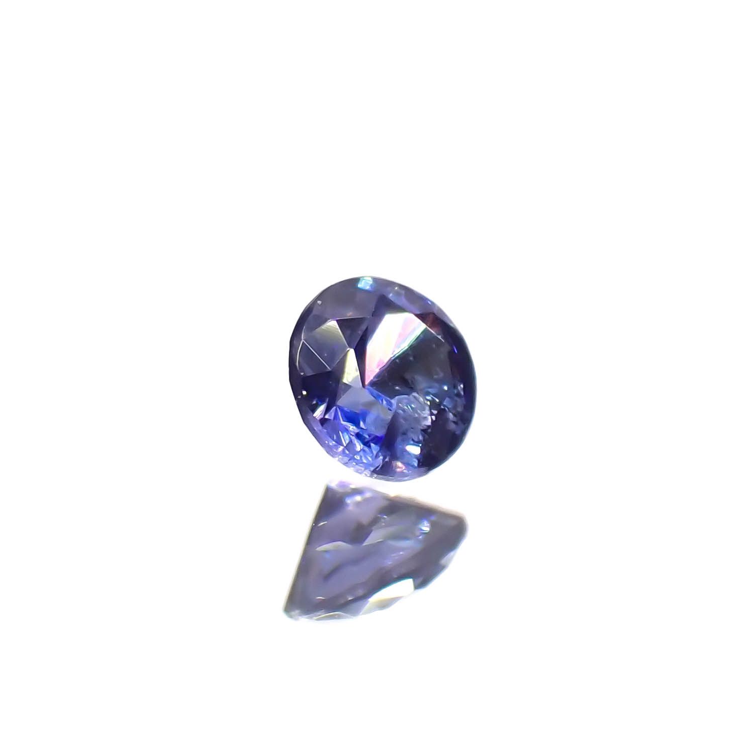 ベニトアイト アメリカ・カリフォルニア州産 0.062ct[240527381]2.4x2.4mm前後