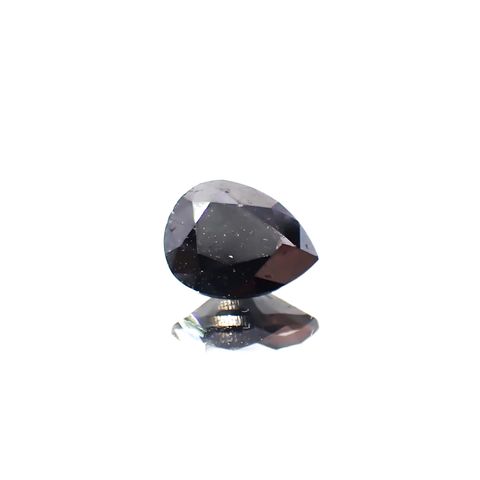 ブラックダイヤモンド(宝石名ダイアモンド)ジンバブエ産 1.31ct 識別済[240928905]8x6.1mm前後