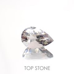 フローライト フルオレッセンス(宝石名フルオライト)イギリス・ロジャリー鉱山産 2.02ct 識別済[211113781]9.8x6.5mm前後