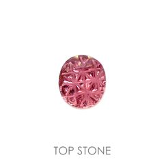 ◇甲州貴石切子Plus Three◇ピンクトルマリン カード付き(宝石名ピンク・トルマリン)ルワンダ産 1.41ct 識別済[220114594]8x7.1mm前後
