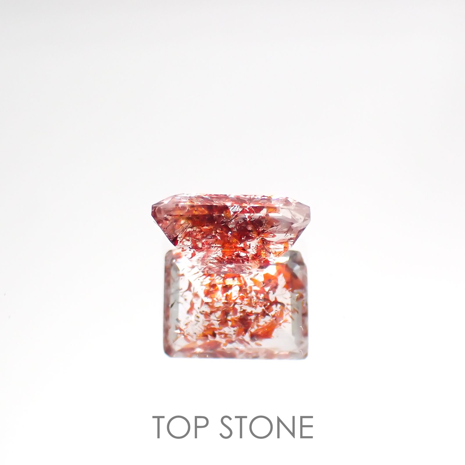 ファイヤークォーツ ナイジェリア産 1.89ct[220114755]8.8x6.6mm前後