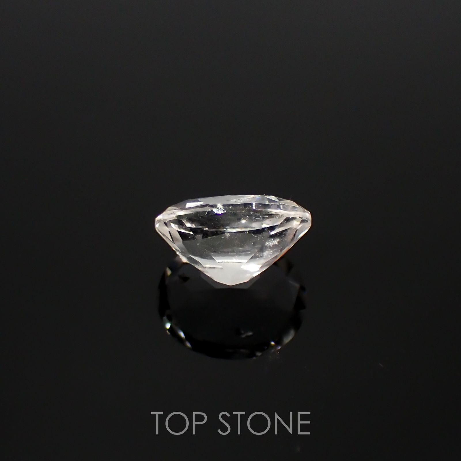 ハーキマーダイヤモンド アメリカ・ニューヨーク州産 2.43ct[220515722]10.2x8.2mm前後