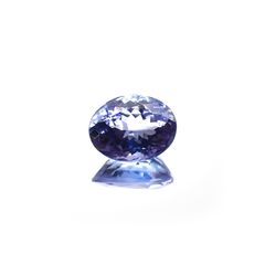 タンザナイト(宝石名タンザナイト) タンザニア産 1.85ct 識別済[210711833]8.4×6.4mm前後
