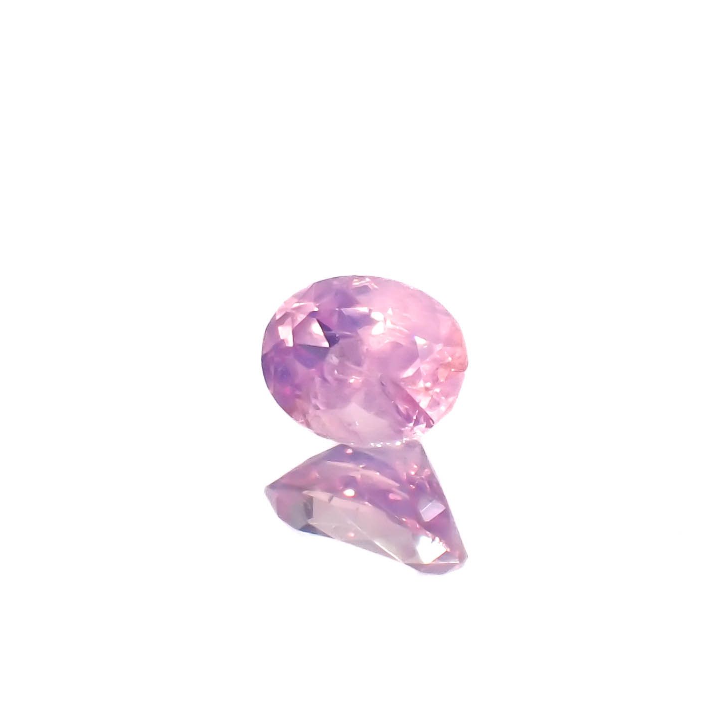 シルキーサファイア 非加熱 ベトナム産 0.25ct[230722792]4.1x3.1mm前後