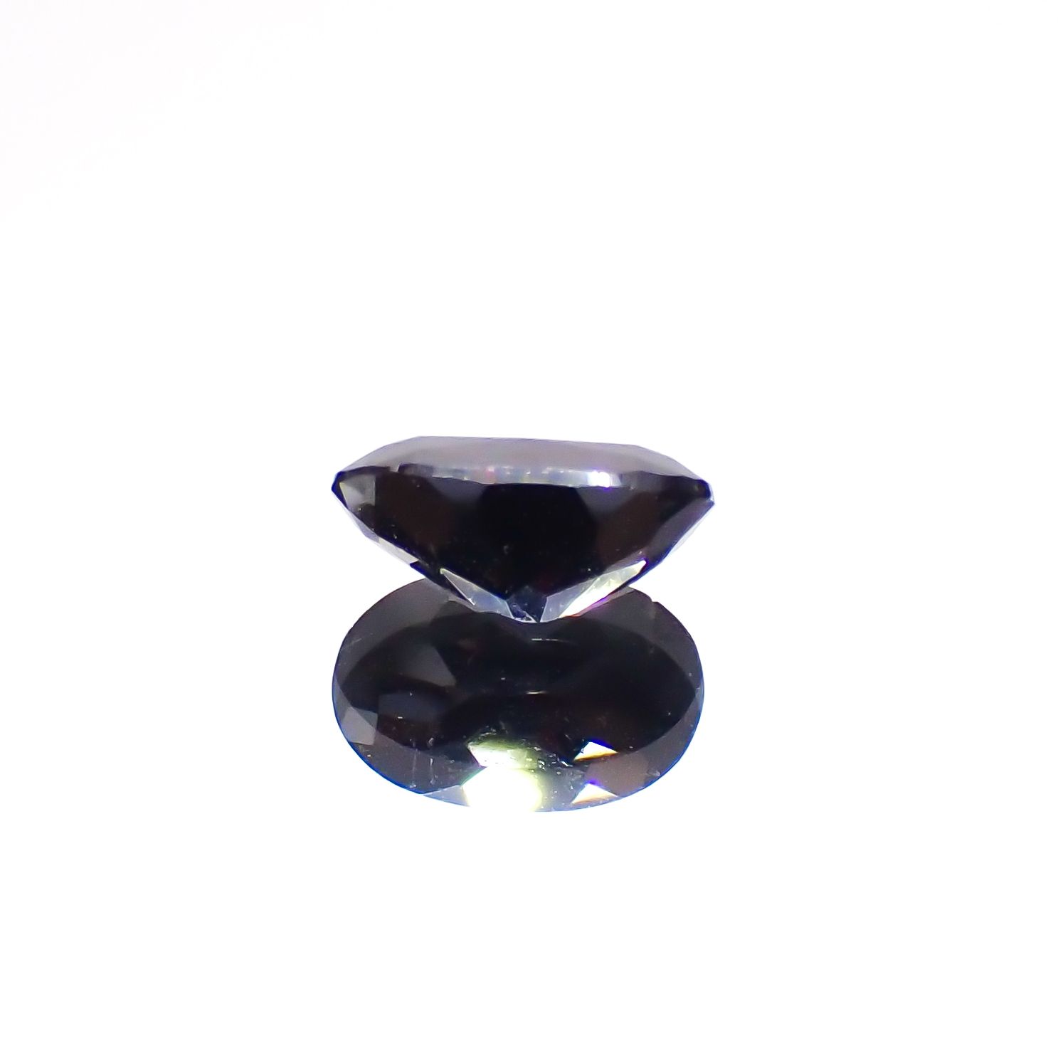 ルチル単結晶 ブラジル産 1.02ct[230722745]7.1x4.6mm前後