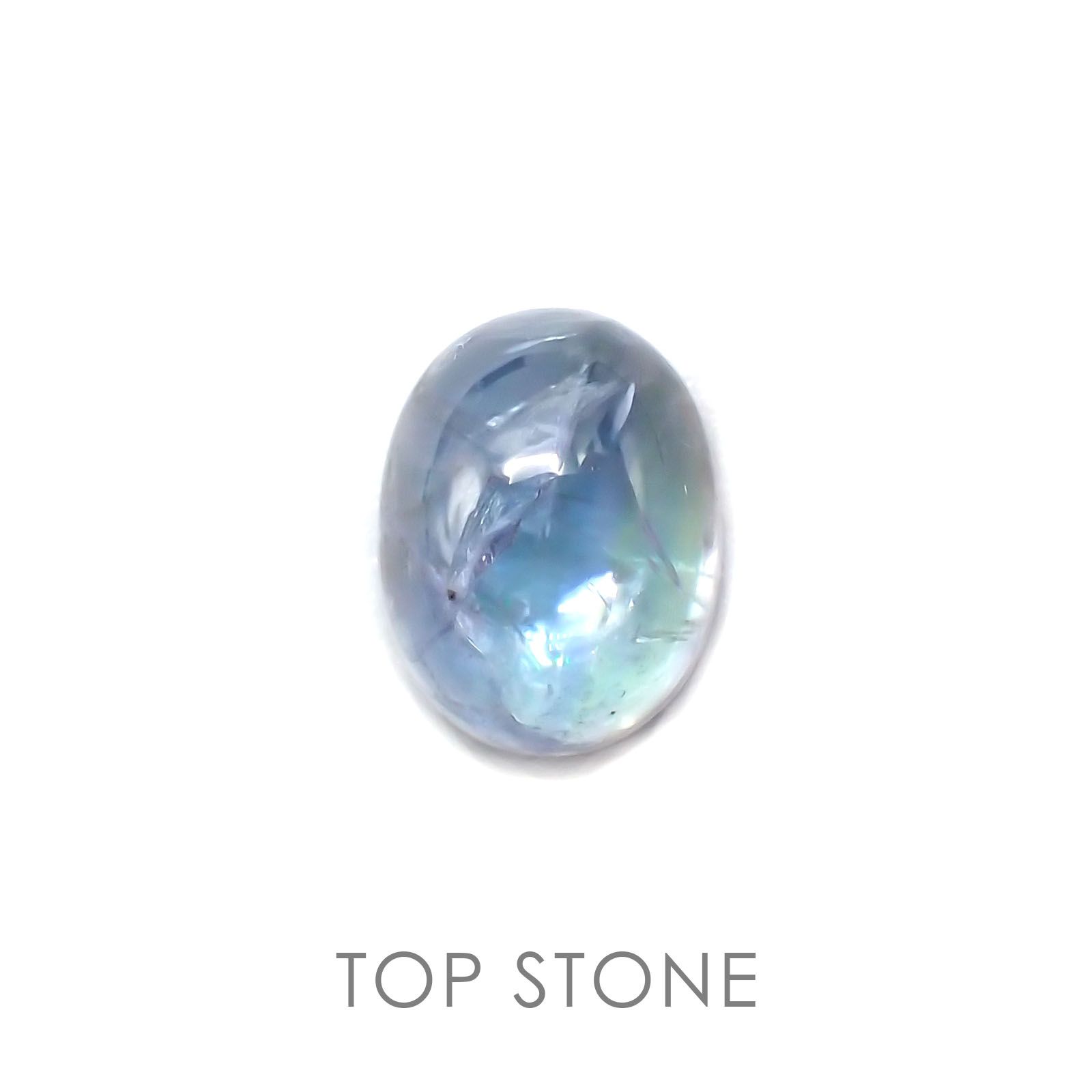 バイカラータンザナイト(ゾイサイト) 非加熱 タンザニア産 ルース 3.16ct[21038533]9.3×7.2mm前後 | TOP  STONE(トップストーン)