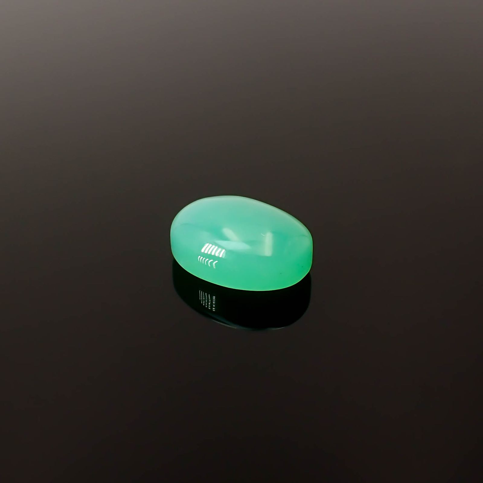 クリソプレーズ オーストラリア産 3.38ct [250730879]10.9x8mm前後