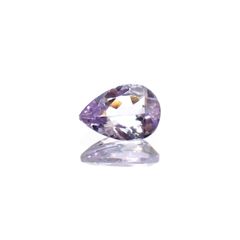 ラベンダーゾイサイト(宝石名ゾイサイト)タンザニア産 識別済 0.61ct / 6.9x4.9mm前後 [220115061]