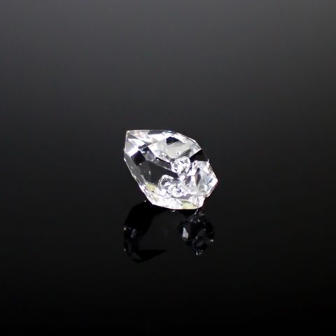 ハーキマーダイヤモンド 原石 アメリカ・ニューヨーク州産 3.37ct [250329971]11.4x8.1mm前後