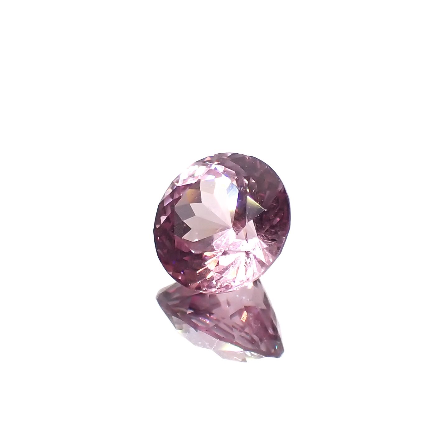 ドラゴンガーネット タンザニア産 1.60ct[230722947]6.9x6.9mm前後