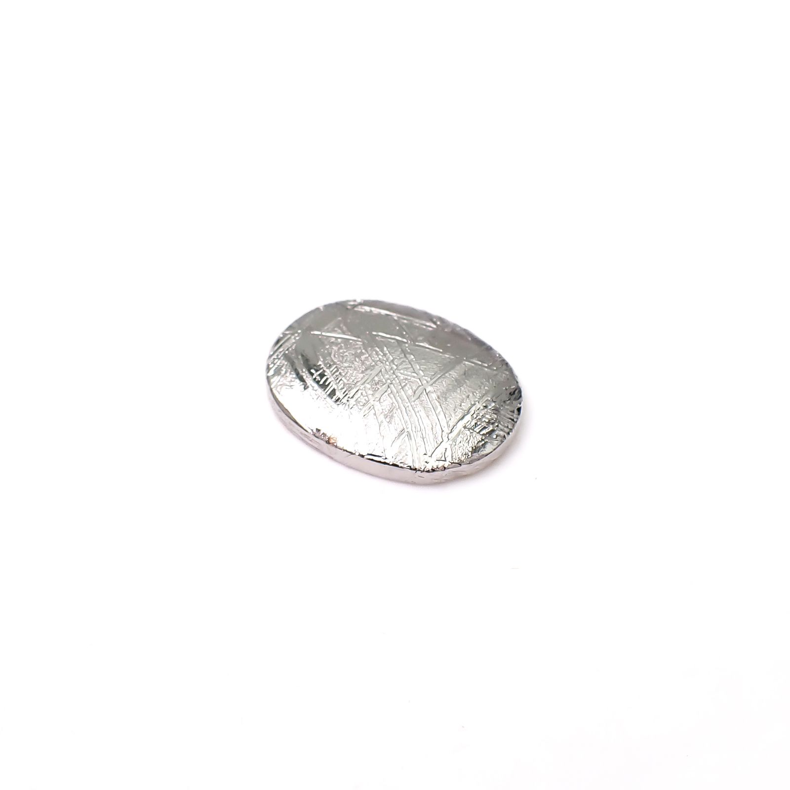 ムオニナルスタ隕石 発見地:スウェーデン 10.43ct[240125765]15x11.8mm前後