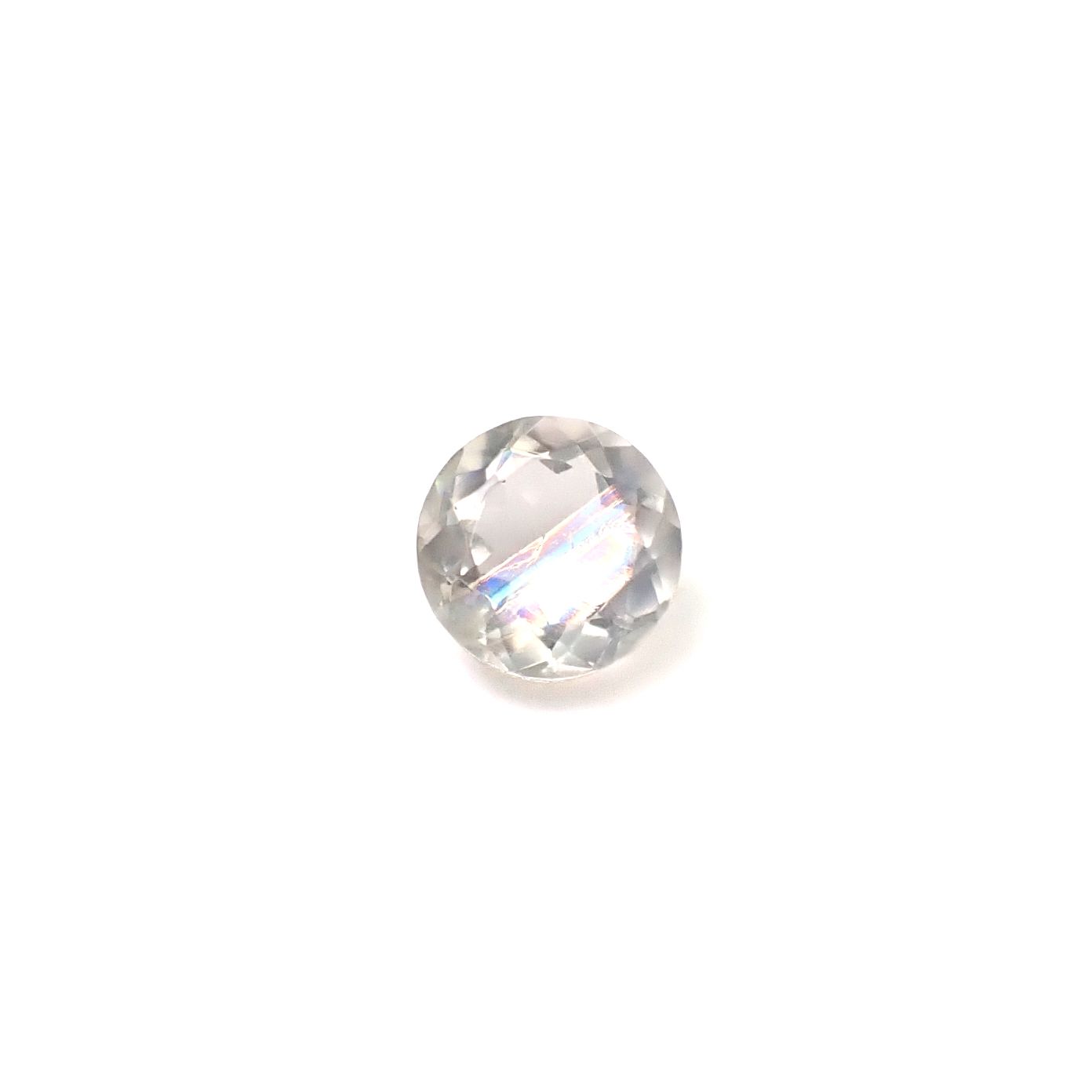 マラウイムーンストーン マラウイ共和国産 4.19ct / 10.3x10.3mm前後 [260331806]