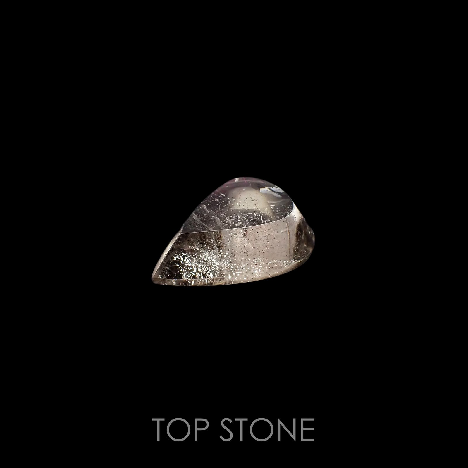 ティンカーベルクォーツ ブラジル産 13.30ct[230220527]21.1x14.7mm前後