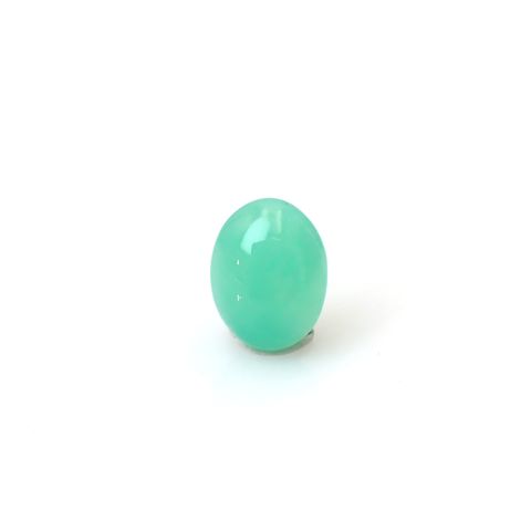クリソプレーズ オーストラリア産 2.80ct [250730881]10.6x8.1mm前後